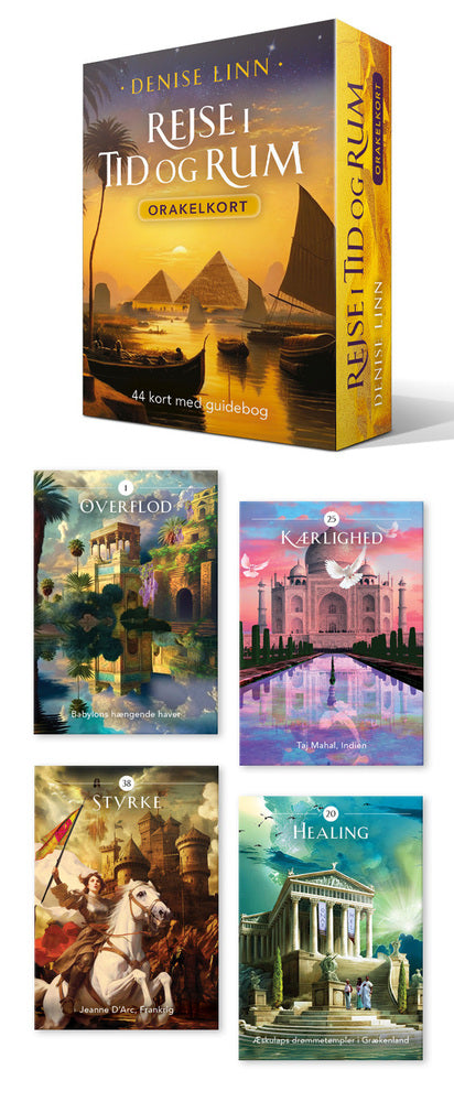 Rejse i tid og rum Orakelkort