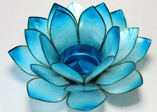 Lotus Fyrfadsstage