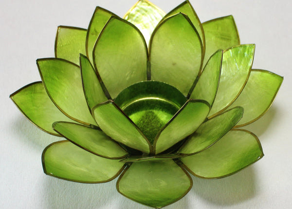Lotus Fyrfadsstage