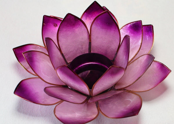 Lotus Fyrfadsstage