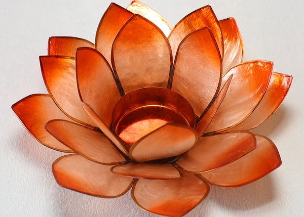 Lotus Fyrfadsstage