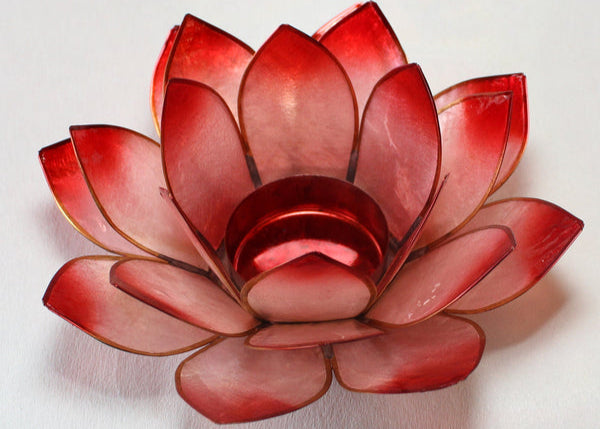 Lotus Fyrfadsstage