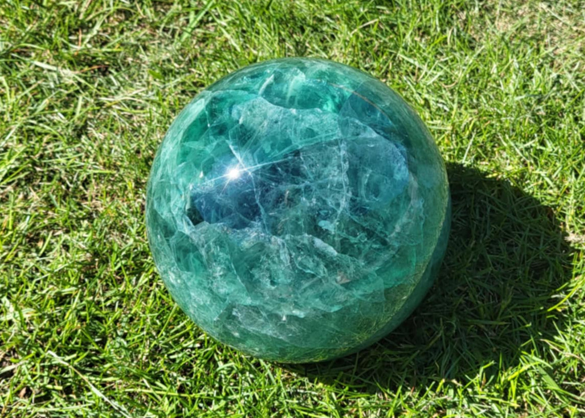 Fluorit Grøn 5,3 kg