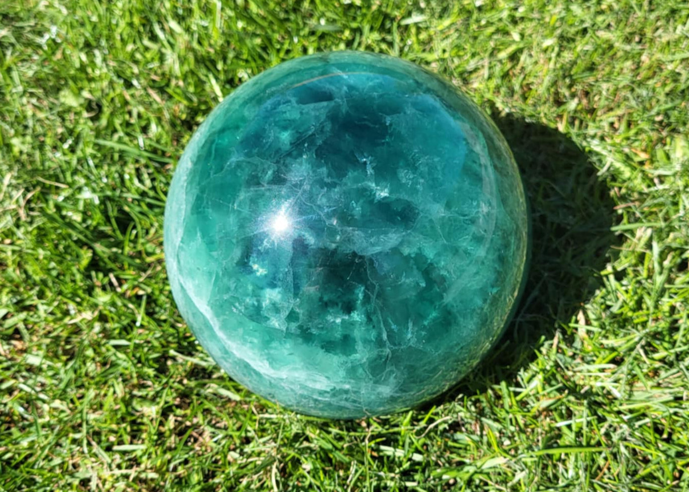 Fluorit Grøn 3,6 kg