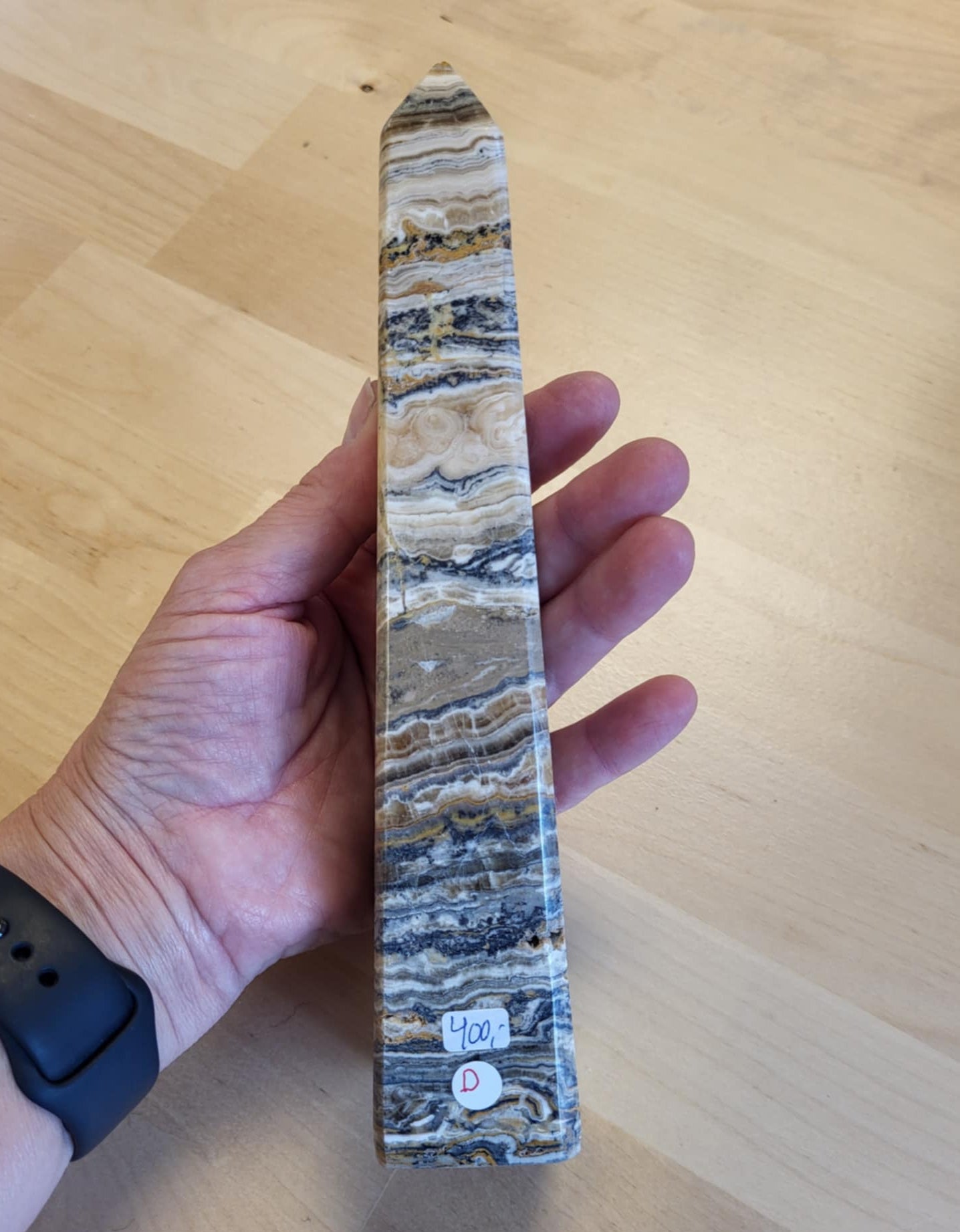 Zebra Calcit Tårne DU SPARER 50%