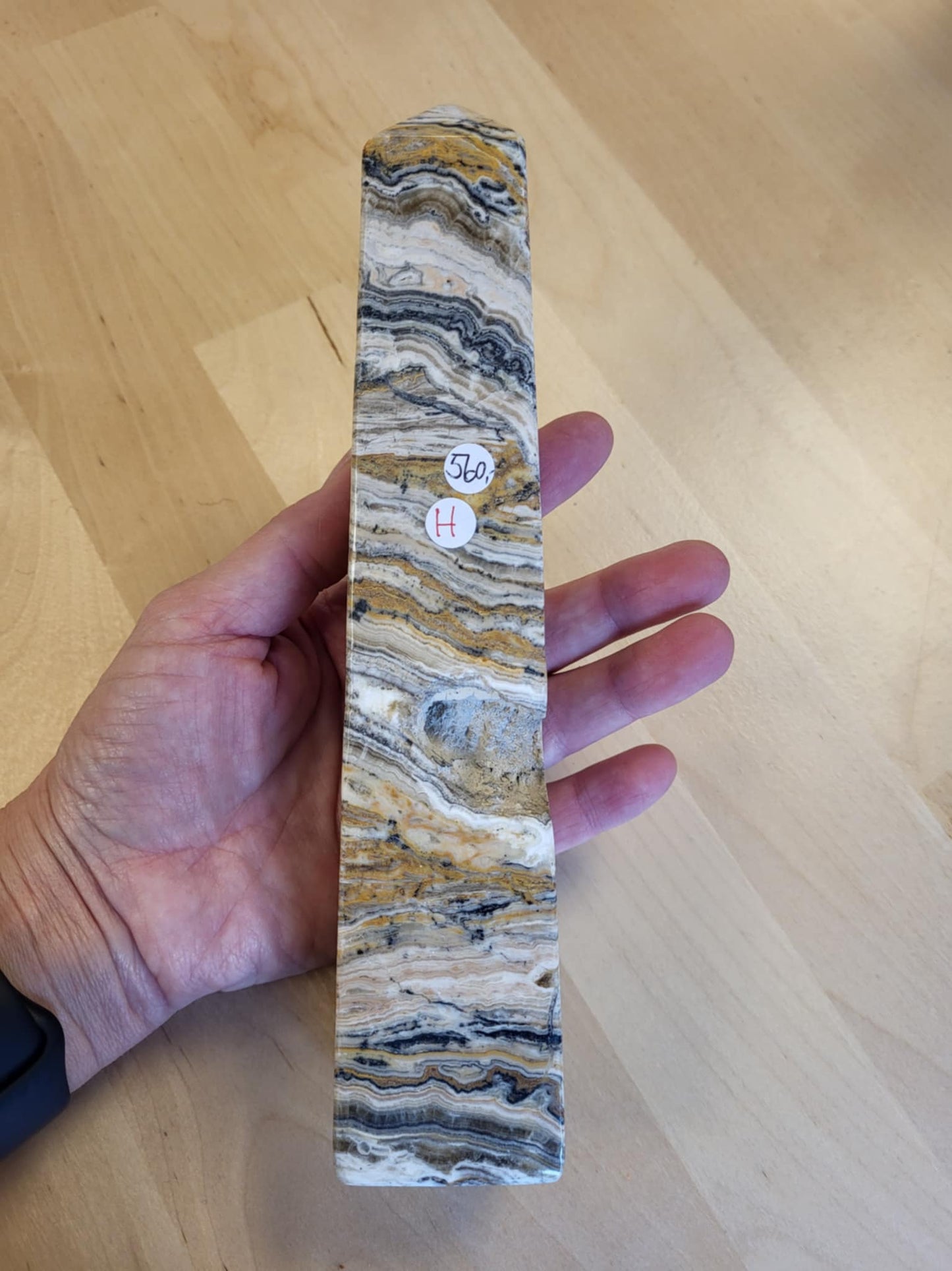 Zebra Calcit Tårne DU SPARER 50%