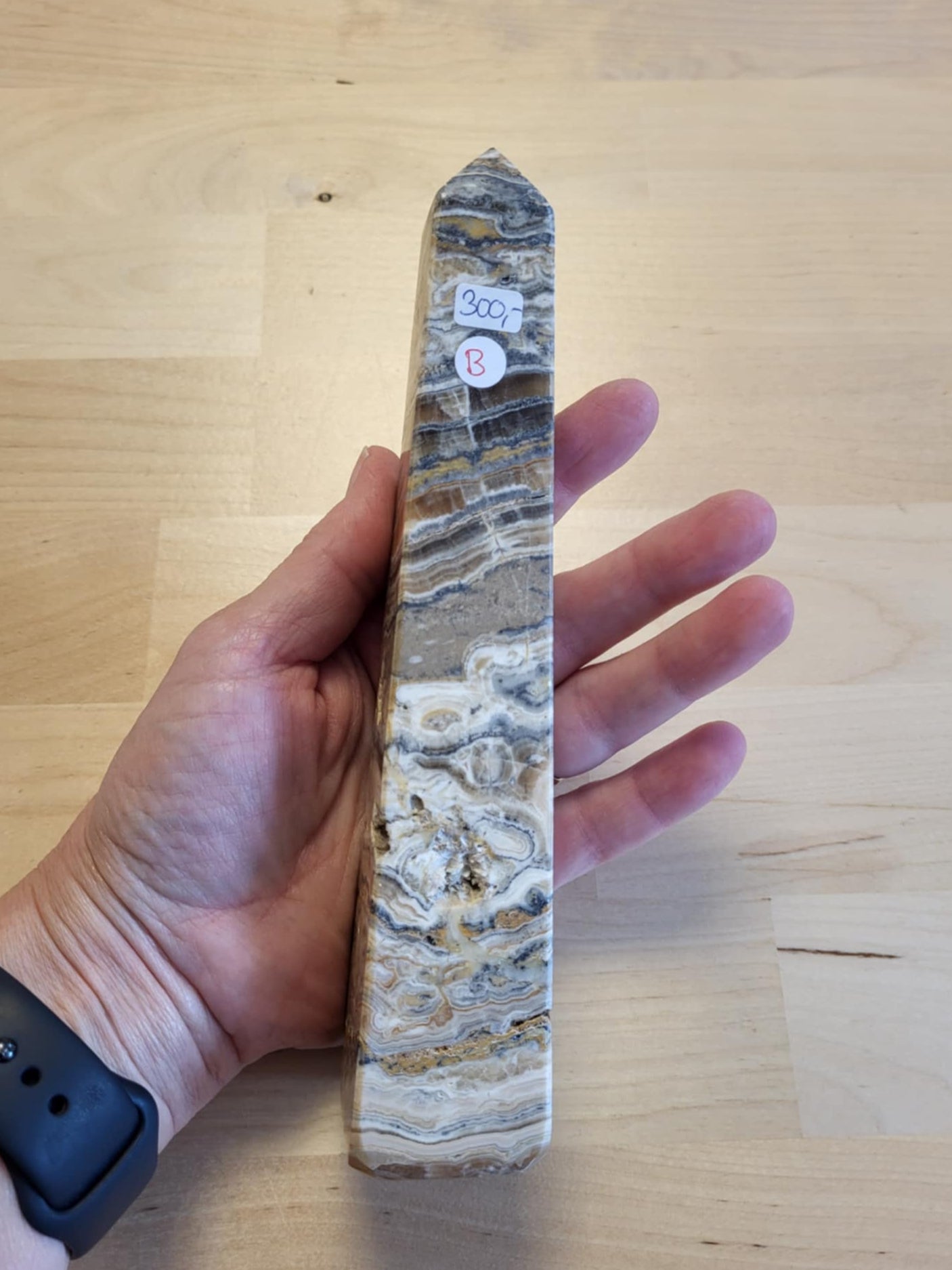 Zebra Calcit Tårne DU SPARER 50%