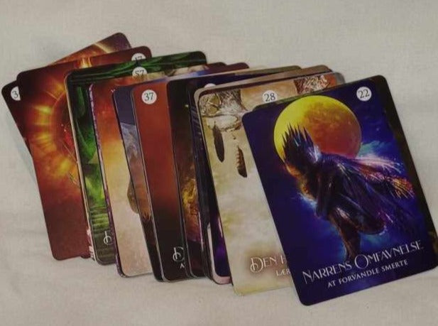 Shamanens Drømme Orakelkort