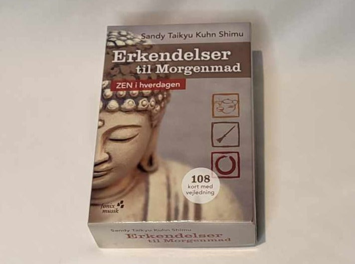 Erkendelser til Morgenmaden Kort - TILBUD Normalpris Kr. 239.-