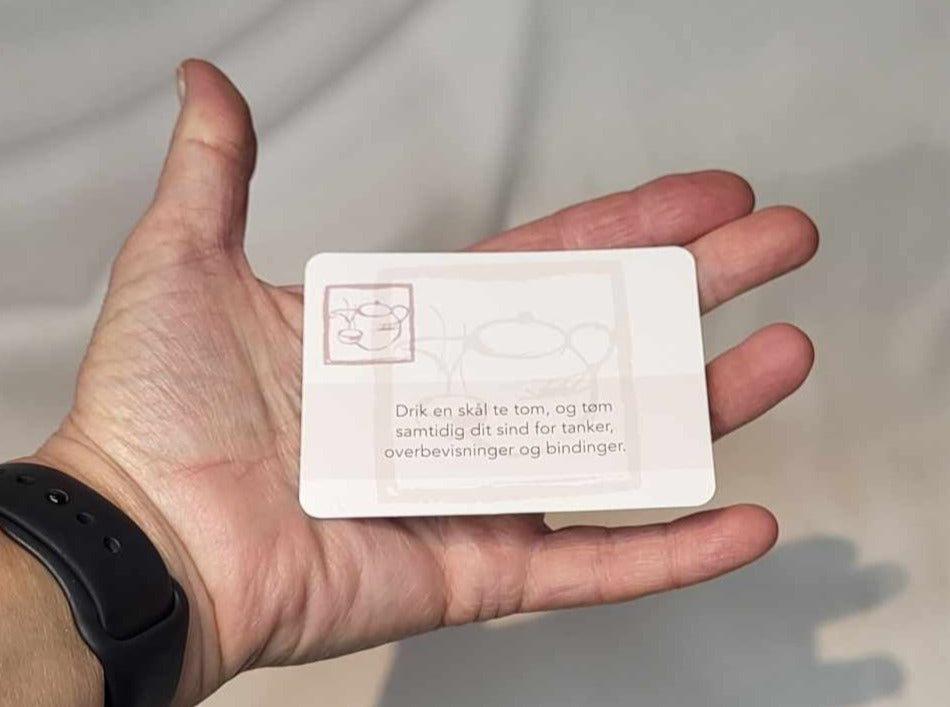 Erkendelser til Morgenmaden Kort - TILBUD Normalpris Kr. 239.-