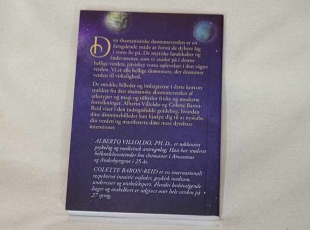Shamanens Drømme Orakelkort