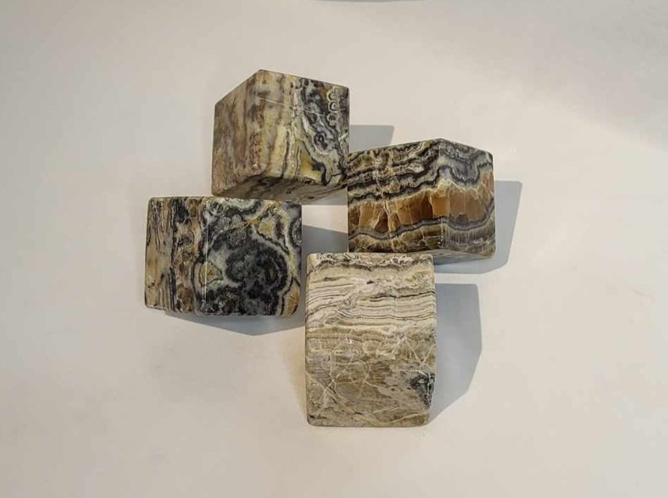 Zebra Calcit Terning