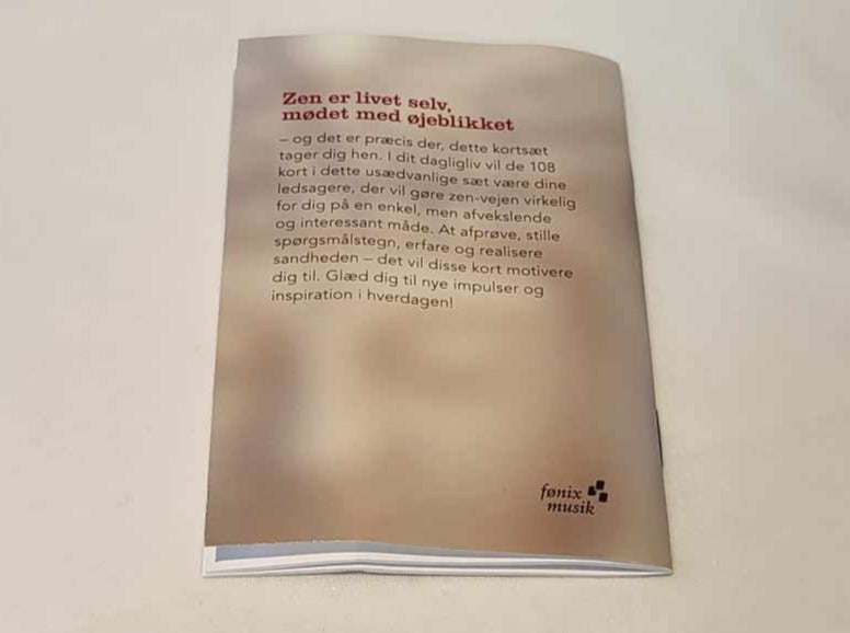 Erkendelser til Morgenmaden Kort - TILBUD Normalpris Kr. 239.-