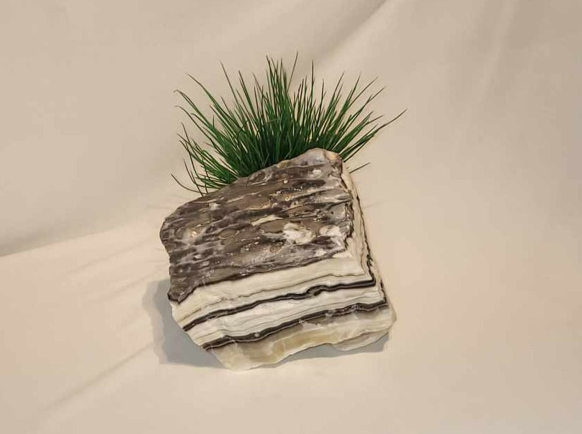 Zebra Calcit - 3.9 kg.