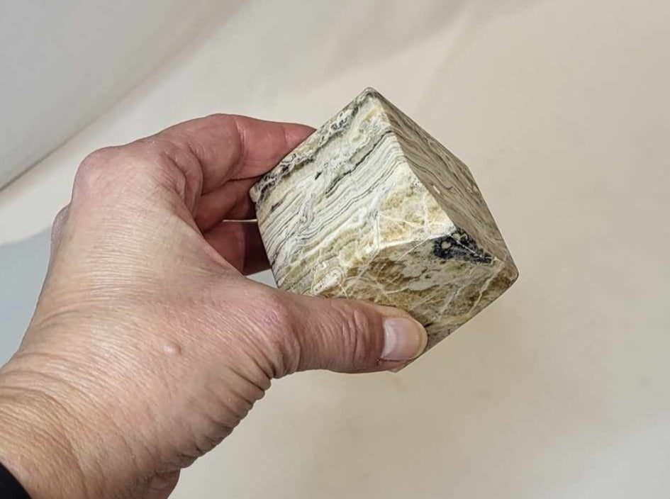 Zebra Calcit Terning