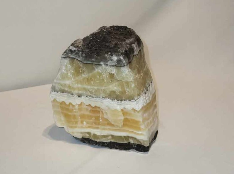 Zebra Calcit - 2,9 kg.