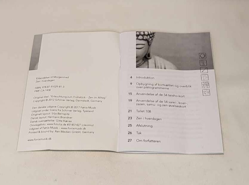 Erkendelser til Morgenmaden