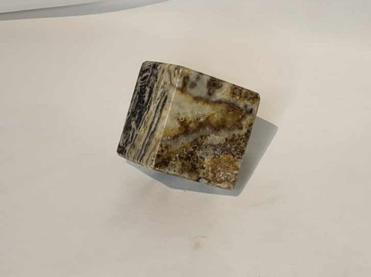 Zebra Calcit Terning