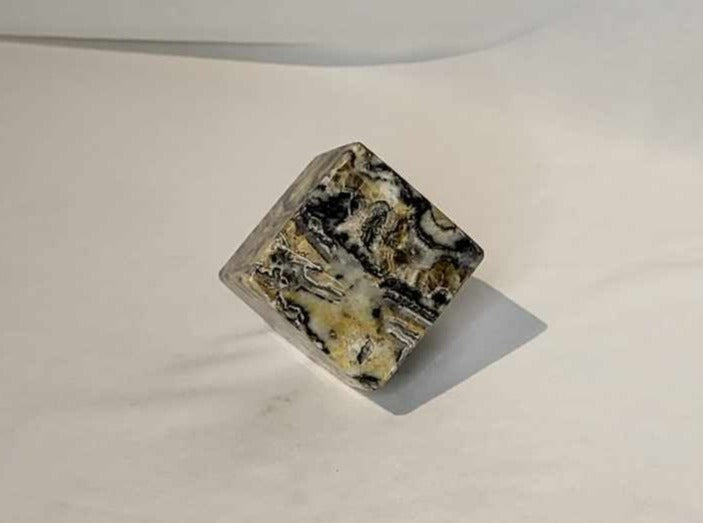 Zebra Calcit Terning