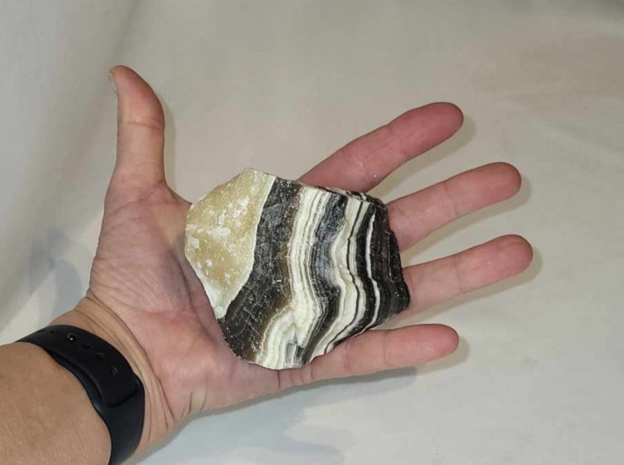 Zebra Calcit