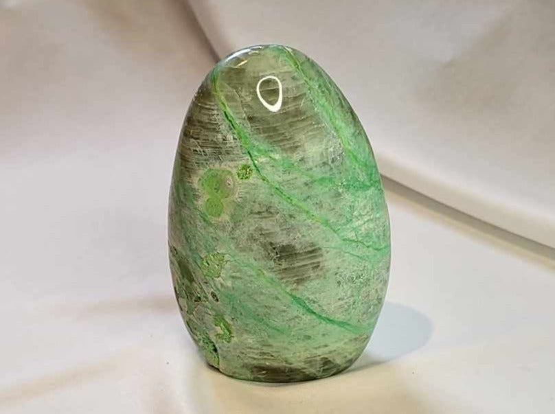 Månesten Grøn/ Garnierit