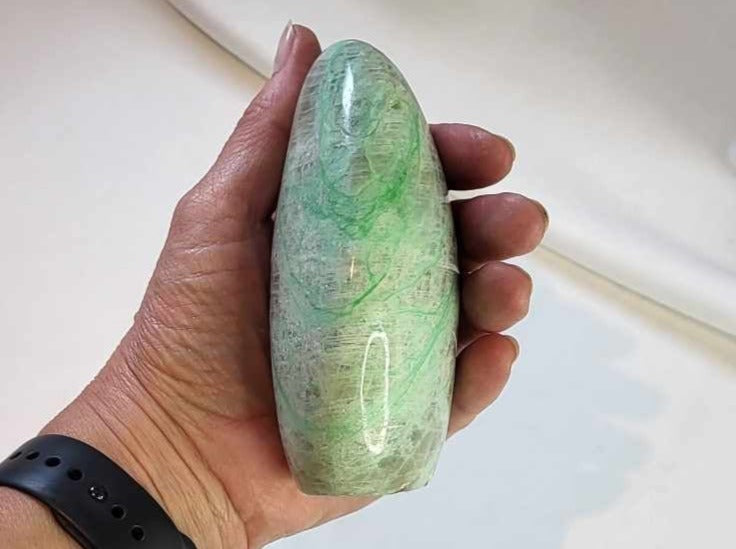 Månesten Grøn/ Garnierit