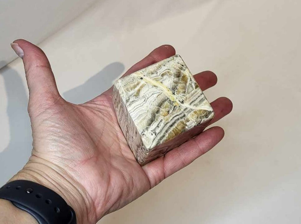 Zebra Calcit Terning