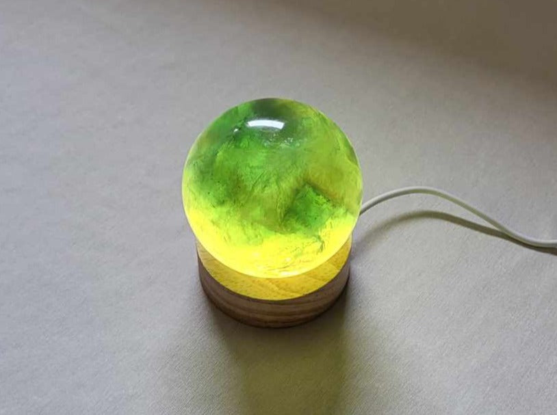 LED Træholder med lys - Lille