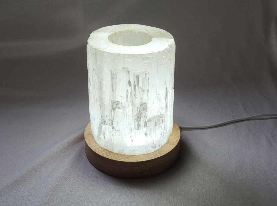 LED Træholder med lys - 10 cm