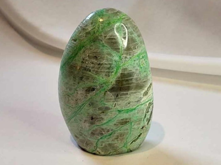 Månesten Grøn/ Garnierit