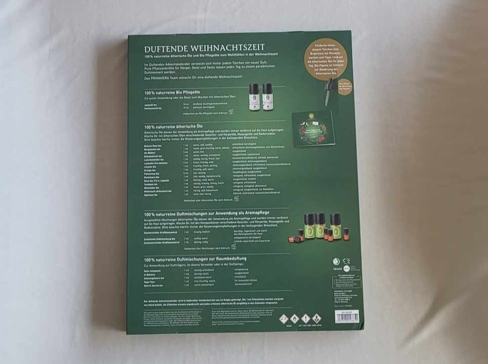 Julekalender Æteriske Olier