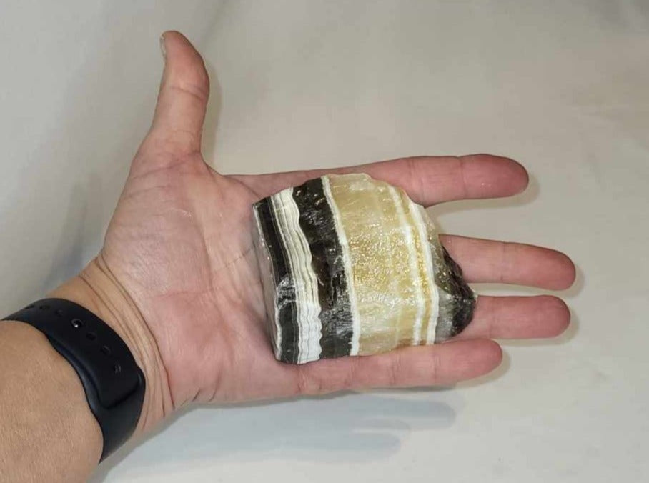 Zebra Calcit