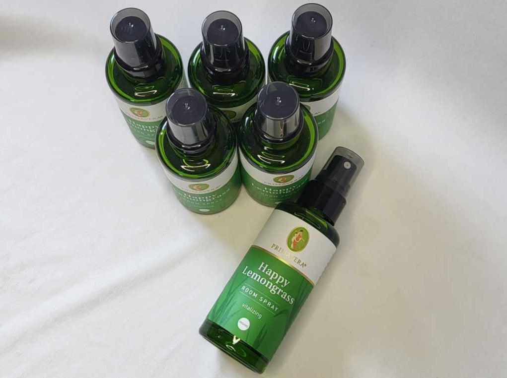 Happy Lemongrass Mist