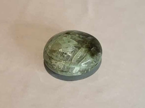 Månesten Grøn Palmstone