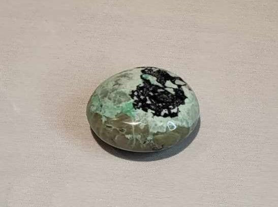 Månesten Grøn Palmstone