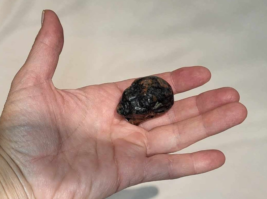 Alien Mahogni Obsidian