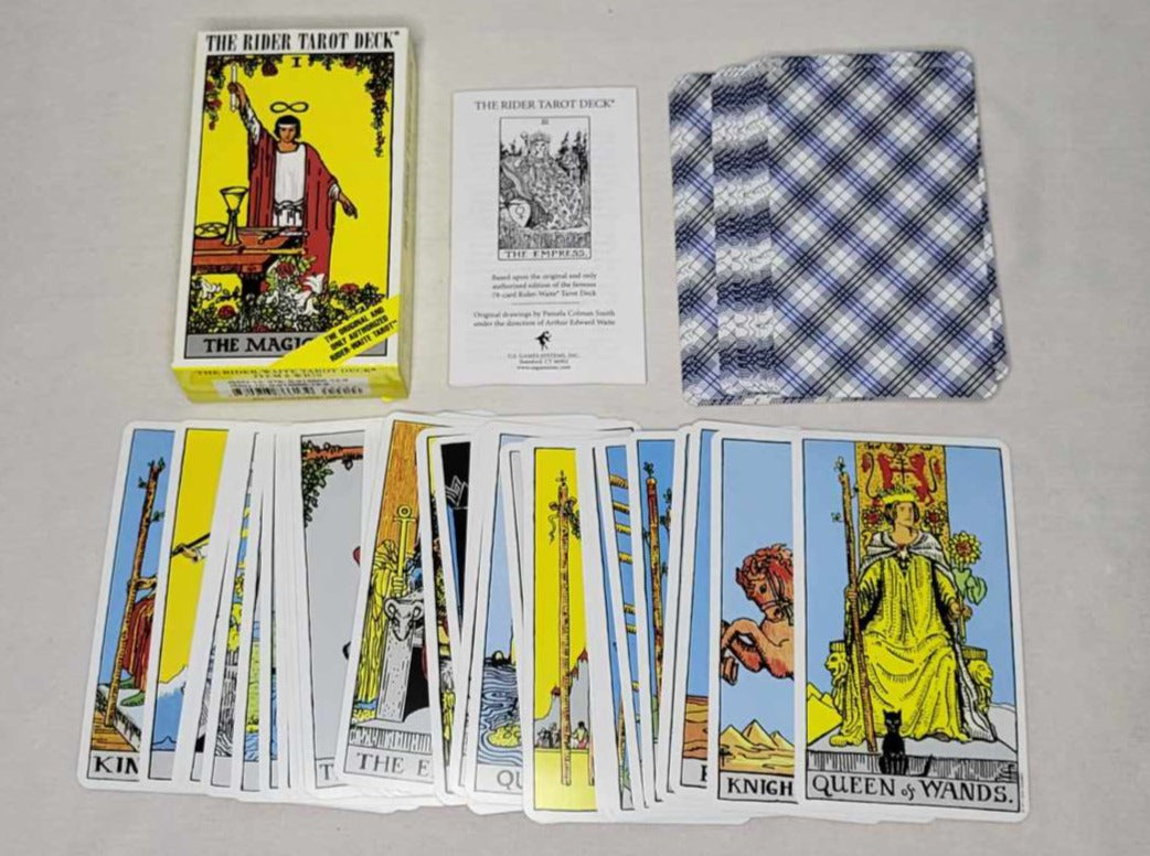 The Rider Tarot Deck