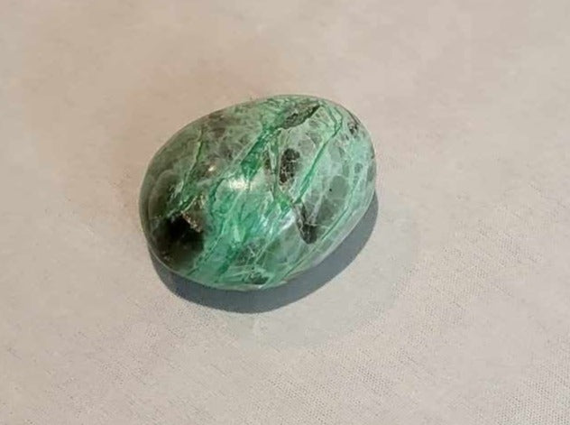 Månesten Grøn Palmstone