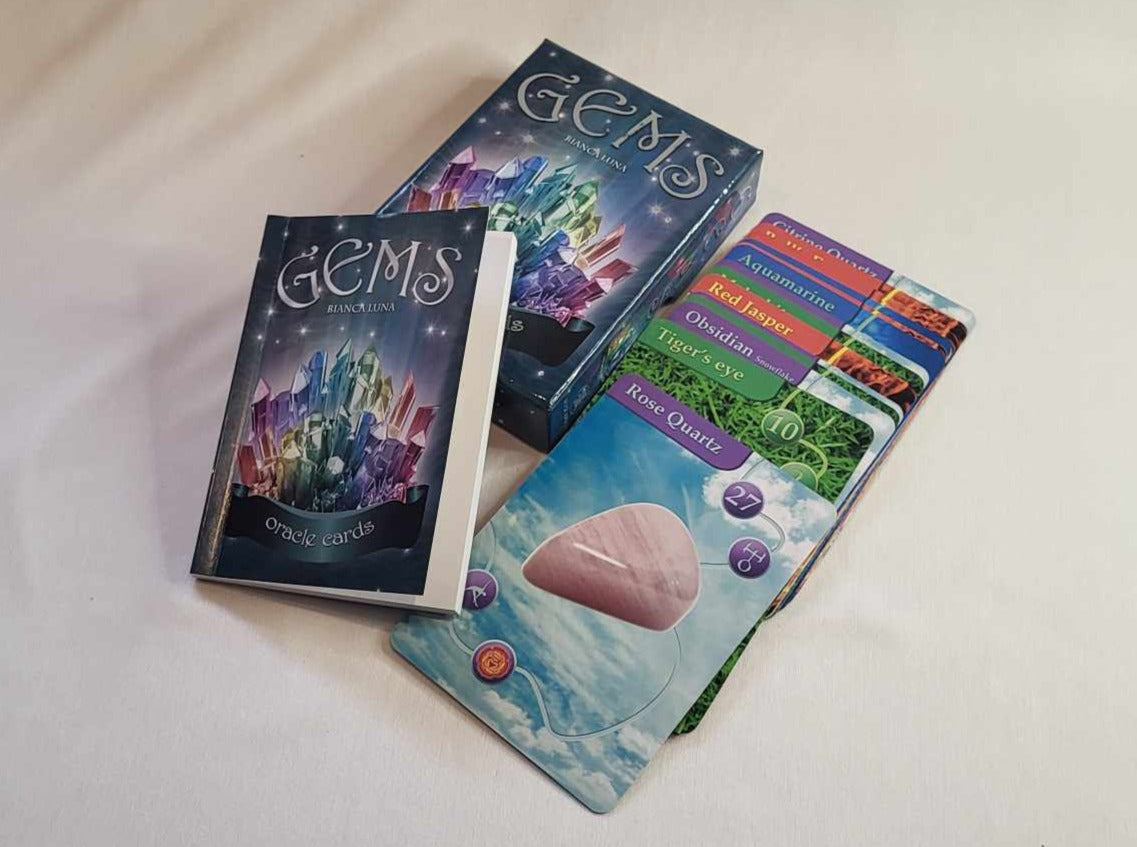 Gems Orakelkort på Engelsk