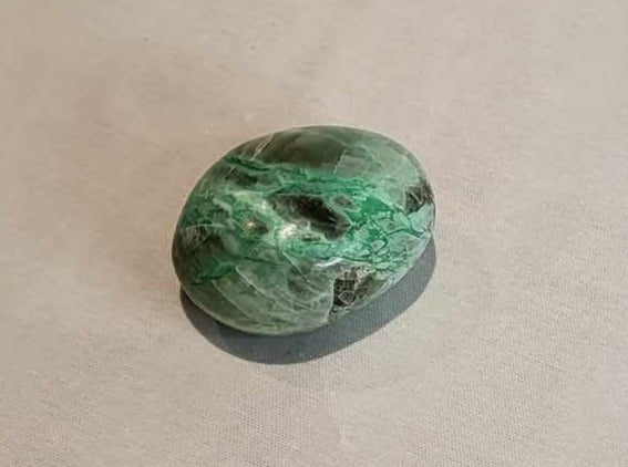 Månesten Grøn Palmstone