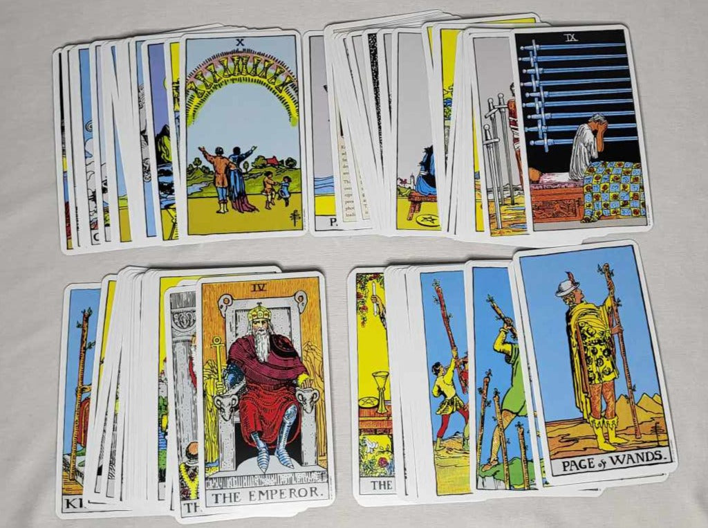The Rider Tarot Deck