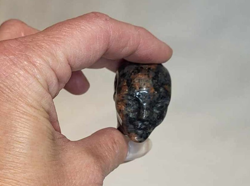 Alien Mahogni Obsidian
