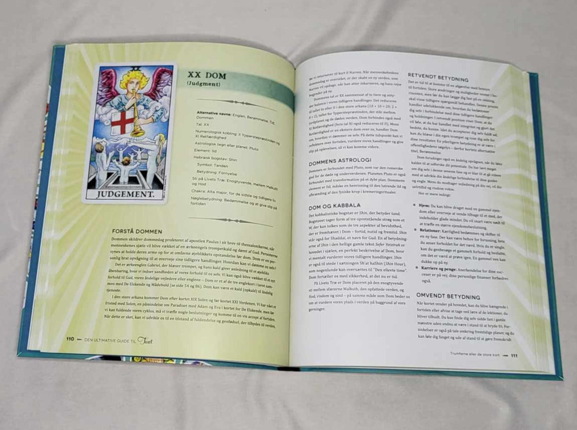 Bog - Den ultimative Tarot