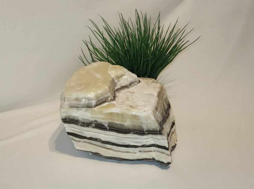 Zebra Calcit - 3.9 kg.