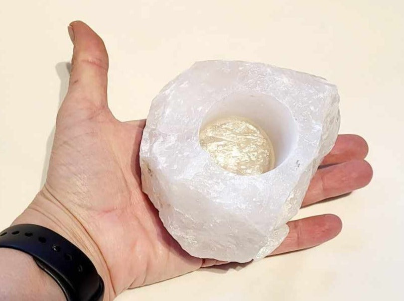 Rosakvarts Fyrfadsstage RÅ