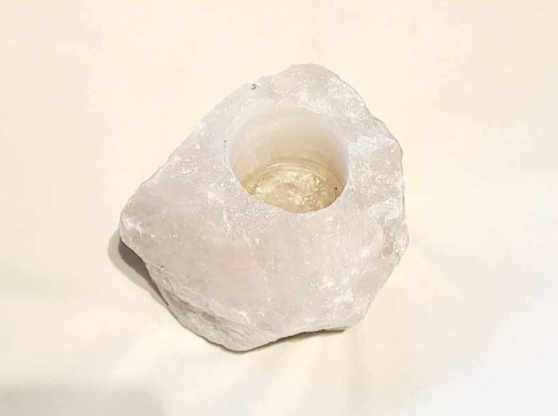 Rosakvarts Fyrfadsstage RÅ