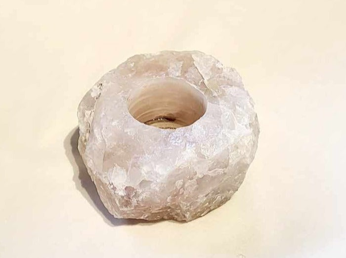 Rosakvarts Fyrfadsstage RÅ