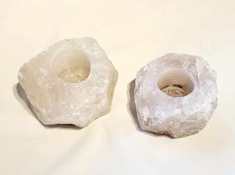 Rosakvarts Fyrfadsstage RÅ