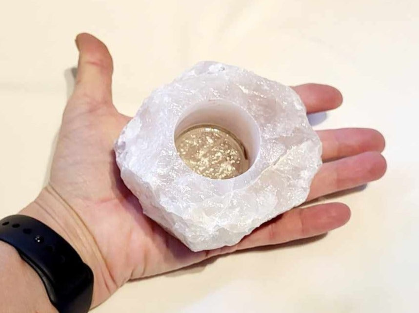 Rosakvarts Fyrfadsstage RÅ