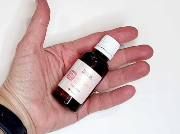 Ansigtsolie med Rose